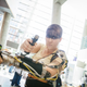Illustration for article titled This iMad Max: Fury Road /iCosplay Is Shiny and Chrome